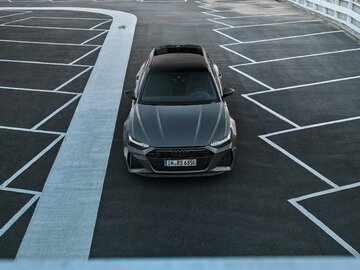 Audi RS 6&nbsp;Avant performance