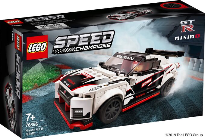 Lego Nissan GT-R Nismo