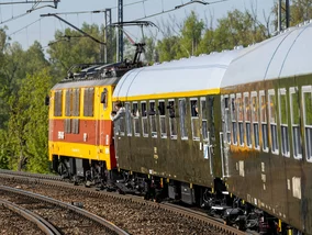 Miniatura: To nie koniec podróży w stylu lat 80. PKP...