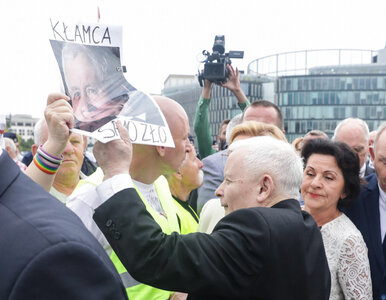 Miniatura: Jarosław Kaczyński „stracił nad sobą...