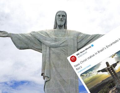 Miniatura: Brazylia buduje nowy pomnik Chrystusa. Nie...