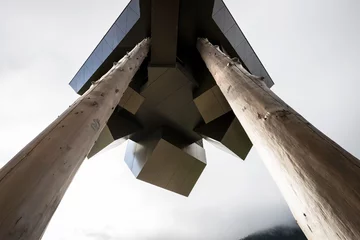 Hub of huts. proj. noa* network of architecture 
