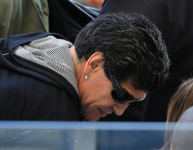 Miniatura: Maradona broni Suareza. "Może od razu...