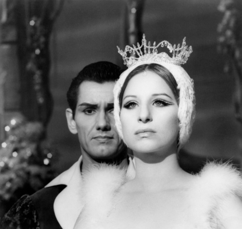 Barbra Streisand w filmie „Zabawna dziewczyna” (1968) 