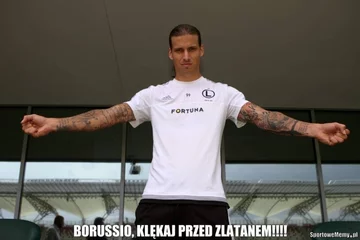 Memy po meczu Borussia - Legia 