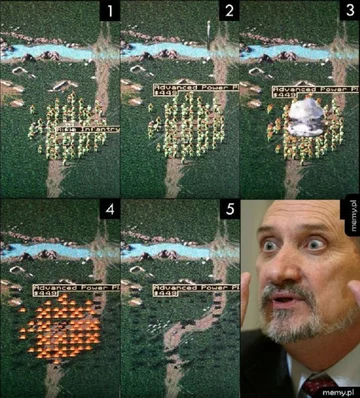 Mem z Antonim Macierewiczem 