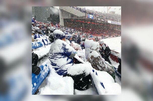 Miniatura: Zima jakiej nie widziano od stu lat w...