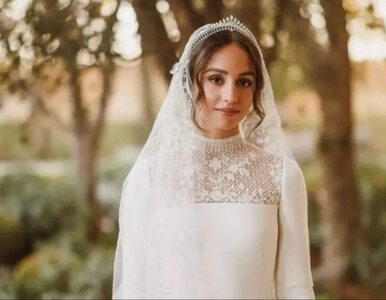 Bajkowy ślub księżniczki Jordanii. Do sieci trafiły zdjęcia