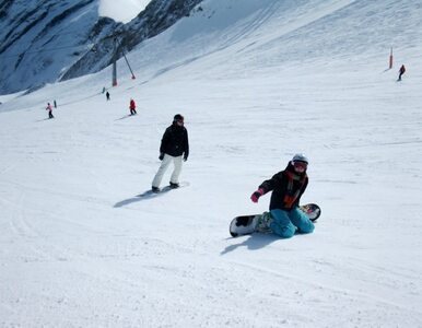 Miniatura: Jak samemu nauczyć się jazdy na snowboardzie?