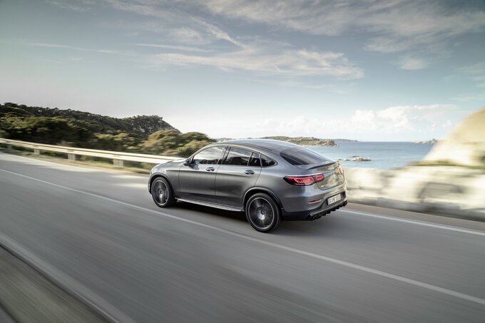 Nowy Mercedes-AMG GLC 43 4Matic