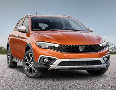 Miniatura: Nowy Fiat Tipo i Fiat Tipo Cross: nowe...