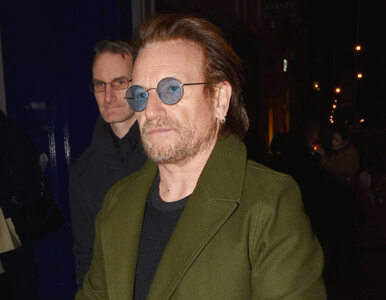 Miniatura: Bono śpiewa dla Włochów walczących z...