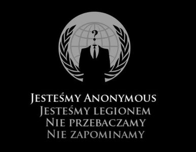 Miniatura: Anonymous znów atakuje polski internet