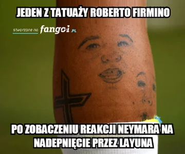 Mem z Neymarem 