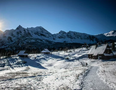 Miniatura: Schronisko w Tatrach wprowadza...