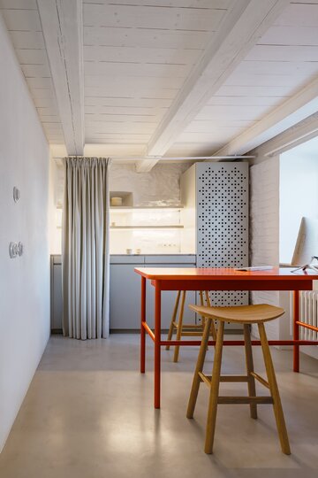 Renowacja XVIII-wiecznego budynku w&nbsp;Czeskim Krumlowie, projekt Archit&eacute;ka Lucie Němcov&aacute;