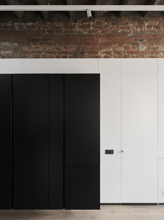 Studio w Sankt Petersburgu, projekt DA BUREAU