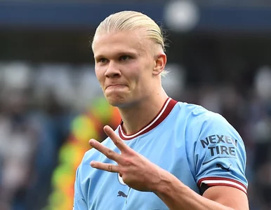 Miniatura: Pogrom w derbach Manchesteru. Obywatele...