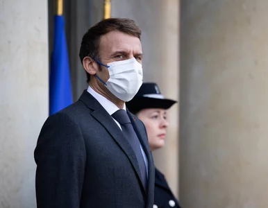Miniatura: Orędzie Emmanuela Macrona. Polityk...