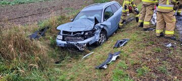 Wypadek w&nbsp;Strzelcach Opolskich