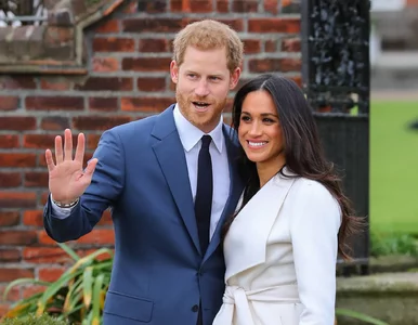 Miniatura: Ślub Meghan Markle i księcia Harry'ego....