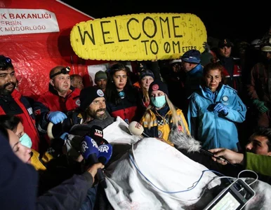 Miniatura: Speleolog uratowany z jaskini w Turcji....