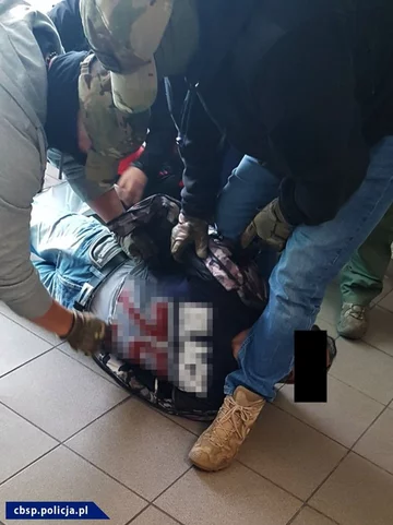 CBŚP udaremniło porwanie 