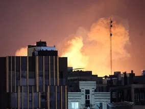 Miniatura: Iran grozi atakiem w Europie. Na celowniku...