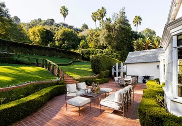 Dom Judy Garland w Los Angeles 