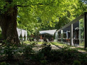 Restauracja Klonn w&nbsp;Warszawie, projekt Nizio Design