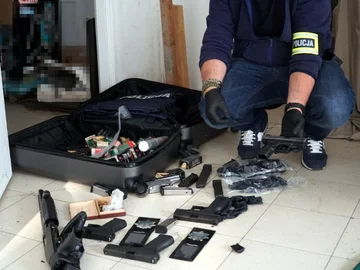 Policjanci rozbili grupę handlarzy narkotyków 