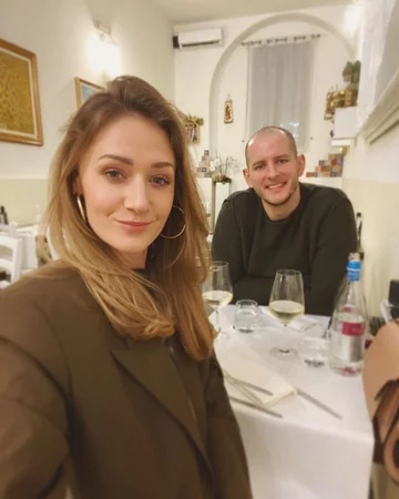Anna Grejman i Bartosz Kurek 