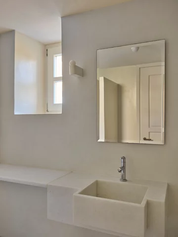 Dawna tłocznia wina nad samym morzem na Antiparos, projekt ARP 