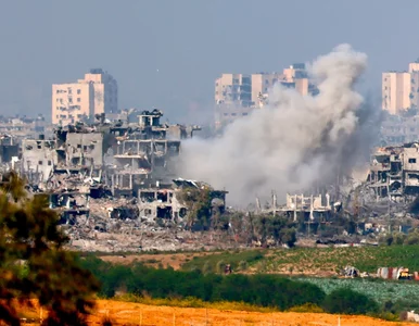 Miniatura: Lekarz ze Śląska uwięziony w Strefie Gazy....