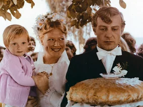 Miniatura: Niezapomniane role Bożeny Dykiel....