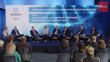Debata &bdquo;Wyzwania 2023: Jak realizujemy Plan dla&nbsp;Chor&oacute;b Rzadkich? Diagnostyka, leczenie, kompleksowa opieka&rdquo;