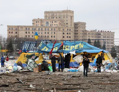 Miniatura: Wojna na Ukrainie. Kolejne starcia w...