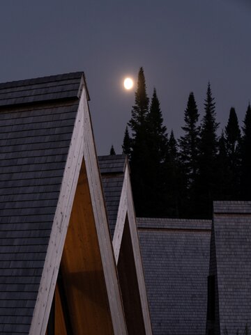 Farouche Tremblant, proj. Atelier L'Abri