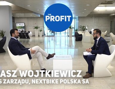 Miniatura: THE PROFIT #51: Tomasz Wojtkiewicz,...