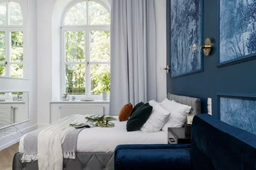 Mały apartament w Krakowie, proj. Loft Affair x Dekorian Home 