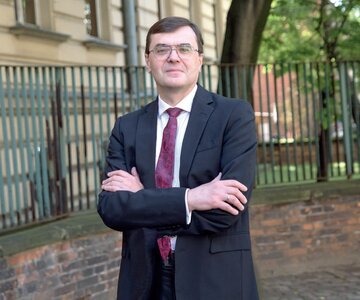 prof. dr hab. Maciej Małecki &ndash; kierownik Katedry i&nbsp;Kliniki Chor&oacute;b Metabolicznych UJCM w&nbsp;Krakowie, dziekan Wydziału Lekarskiego Collegium Medicum UJ