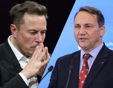 Miniatura: Sikorski spiął się z Muskiem. Do akcji...