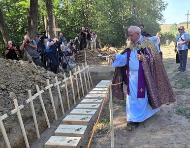 Miniatura: Zgoda Ukrainy na odnalezienie mogiły ze...