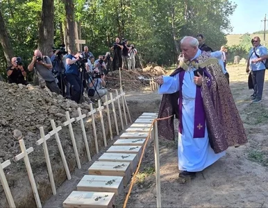 Miniatura: Zgoda Ukrainy na odnalezienie mogiły ze...