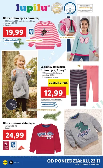 Gazetka Lidla na Black Friday i Black Week 2021 