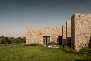 Dom w meksykańskiej winnicy, projekt Jorge Garibay Arquitectos