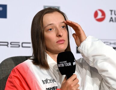 Miniatura: Iga Świątek zaatakowana przez ukraińskie...