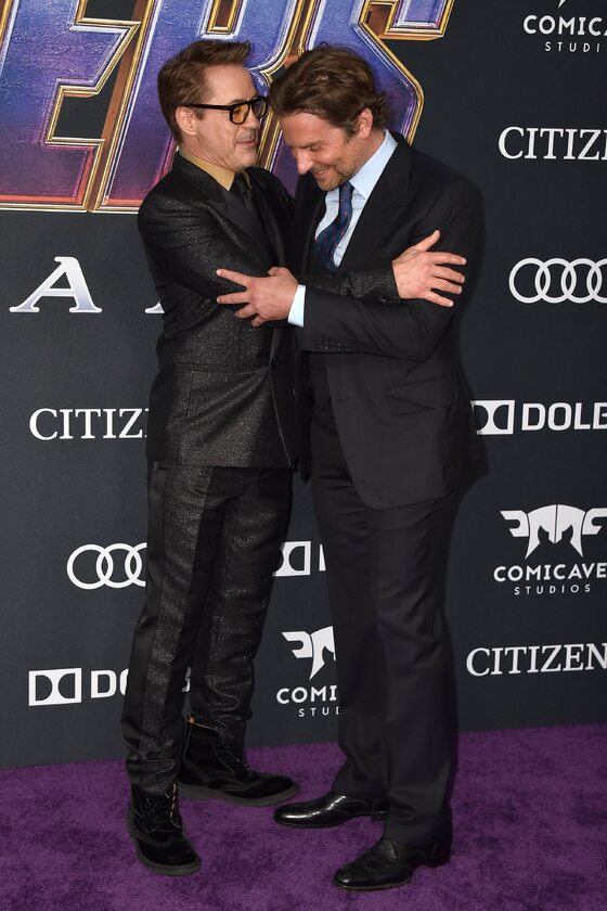 Bradley Cooper i Robert Downey Jr. 