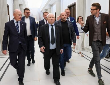 Miniatura: Tajne obrady Sejmu. Kaczyński przekonał...