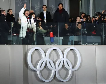 Ceremonia otwarcia XXIII Zimowych Igrzysk Olimpijskich w Pjongczangu 